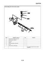 Предварительный просмотр 251 страницы Yamaha MT-01 T 2005 Service Manual