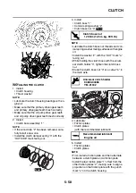 Предварительный просмотр 257 страницы Yamaha MT-01 T 2005 Service Manual