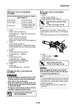 Предварительный просмотр 259 страницы Yamaha MT-01 T 2005 Service Manual