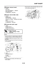 Предварительный просмотр 264 страницы Yamaha MT-01 T 2005 Service Manual