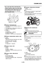 Предварительный просмотр 277 страницы Yamaha MT-01 T 2005 Service Manual