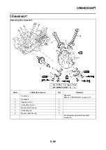 Предварительный просмотр 285 страницы Yamaha MT-01 T 2005 Service Manual