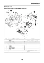 Предварительный просмотр 291 страницы Yamaha MT-01 T 2005 Service Manual