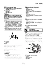 Предварительный просмотр 300 страницы Yamaha MT-01 T 2005 Service Manual