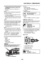 Предварительный просмотр 411 страницы Yamaha MT-01 T 2005 Service Manual