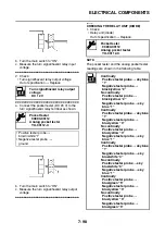 Предварительный просмотр 413 страницы Yamaha MT-01 T 2005 Service Manual