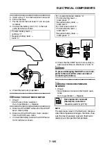 Предварительный просмотр 420 страницы Yamaha MT-01 T 2005 Service Manual