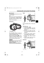 Preview for 19 page of Yamaha MT-03 2017 Owner'S Manual