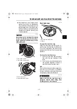 Preview for 29 page of Yamaha MT-03 2017 Owner'S Manual