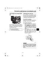 Preview for 71 page of Yamaha MT-03 2017 Owner'S Manual