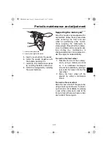 Preview for 79 page of Yamaha MT-03 2017 Owner'S Manual