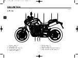 Preview for 14 page of Yamaha MT-03 Owner'S Manual