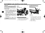 Preview for 30 page of Yamaha MT-03 Owner'S Manual