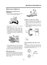 Preview for 16 page of Yamaha MT-03 Service Manual