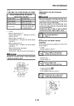 Preview for 149 page of Yamaha MT-03 Service Manual