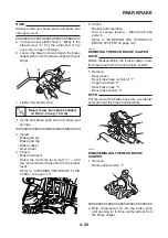 Preview for 159 page of Yamaha MT-03 Service Manual