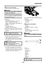 Preview for 188 page of Yamaha MT-03 Service Manual