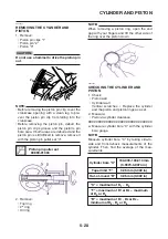 Preview for 223 page of Yamaha MT-03 Service Manual