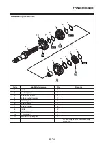 Preview for 266 page of Yamaha MT-03 Service Manual