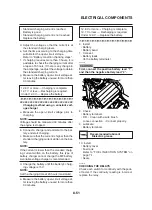 Preview for 378 page of Yamaha MT-03 Service Manual