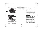 Preview for 42 page of Yamaha MT-07M 2015 Owner'S Manual