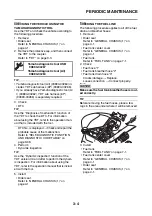 Предварительный просмотр 100 страницы Yamaha MT-09 2021 Service Manual