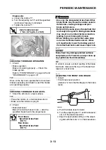 Предварительный просмотр 109 страницы Yamaha MT-09 2021 Service Manual