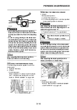 Предварительный просмотр 110 страницы Yamaha MT-09 2021 Service Manual