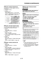 Предварительный просмотр 111 страницы Yamaha MT-09 2021 Service Manual