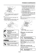 Предварительный просмотр 116 страницы Yamaha MT-09 2021 Service Manual