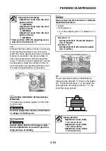 Предварительный просмотр 119 страницы Yamaha MT-09 2021 Service Manual