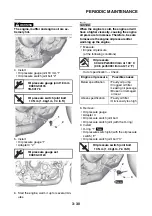 Предварительный просмотр 126 страницы Yamaha MT-09 2021 Service Manual