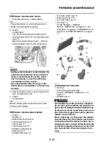 Предварительный просмотр 127 страницы Yamaha MT-09 2021 Service Manual