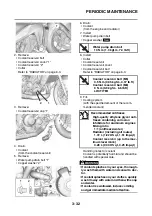 Предварительный просмотр 128 страницы Yamaha MT-09 2021 Service Manual