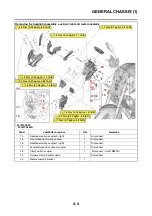 Предварительный просмотр 137 страницы Yamaha MT-09 2021 Service Manual