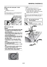 Предварительный просмотр 141 страницы Yamaha MT-09 2021 Service Manual