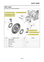 Предварительный просмотр 144 страницы Yamaha MT-09 2021 Service Manual