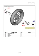 Предварительный просмотр 145 страницы Yamaha MT-09 2021 Service Manual