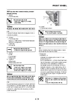 Предварительный просмотр 149 страницы Yamaha MT-09 2021 Service Manual