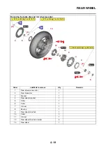 Предварительный просмотр 152 страницы Yamaha MT-09 2021 Service Manual