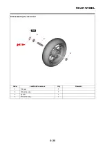 Предварительный просмотр 153 страницы Yamaha MT-09 2021 Service Manual