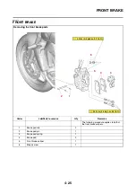 Предварительный просмотр 158 страницы Yamaha MT-09 2021 Service Manual