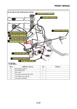 Предварительный просмотр 160 страницы Yamaha MT-09 2021 Service Manual