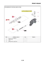 Предварительный просмотр 161 страницы Yamaha MT-09 2021 Service Manual