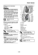 Предварительный просмотр 167 страницы Yamaha MT-09 2021 Service Manual