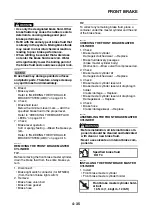 Предварительный просмотр 168 страницы Yamaha MT-09 2021 Service Manual