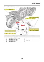 Предварительный просмотр 172 страницы Yamaha MT-09 2021 Service Manual