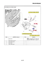 Предварительный просмотр 174 страницы Yamaha MT-09 2021 Service Manual