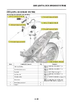 Предварительный просмотр 182 страницы Yamaha MT-09 2021 Service Manual