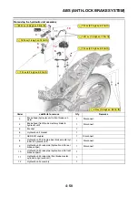 Предварительный просмотр 183 страницы Yamaha MT-09 2021 Service Manual